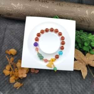 紅玉隨多寶手串