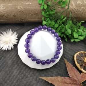 天然紫水晶手珠
