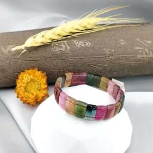 頂級天然碧璽手排