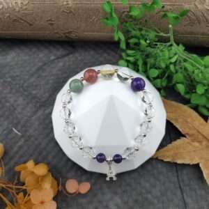 開運五行天然水晶手珠