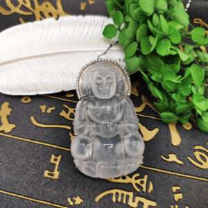 玻璃種A貨翡翠觀音