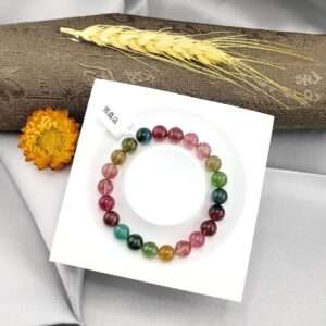 頂級天然碧璽手珠