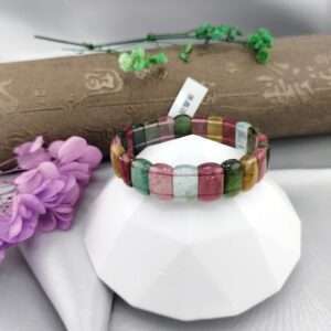 頂級天然碧璽手排