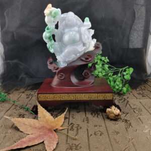 翡翠A貨招財彌勒