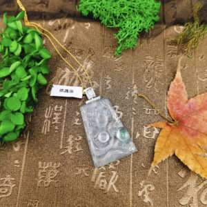 玻璃種A貨翡翠龍牌