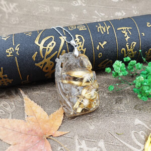 超頂級清透鈦晶粗版絲墜