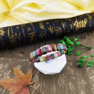 頂級天然碧璽手排20.2g