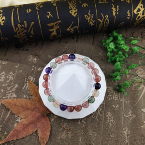 多寶草莓晶手珠