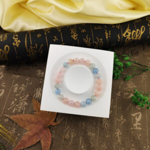 天然糖果摩根石手珠