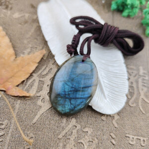 天然頂級藍蘊光彩拉長石12.51g