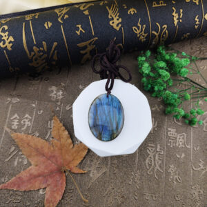 天然頂級藍蘊光彩拉長石13.59g