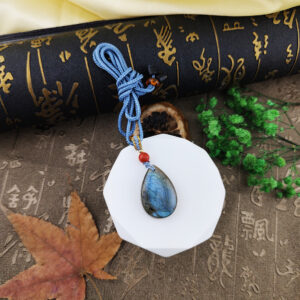 天然頂級藍蘊光彩拉長石8.32g