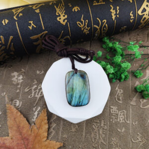 天然頂級藍蘊光彩拉長石11.50g