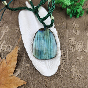 天然頂級藍蘊光彩拉長石16.73g