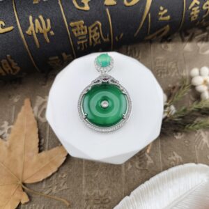 綠玉髓吊墜