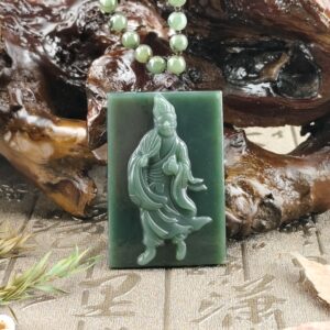 和田玉濟公珠鍊