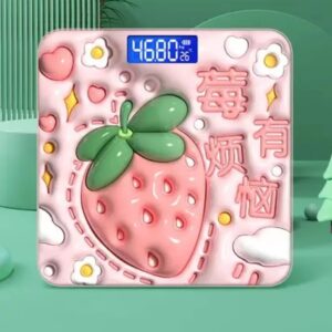 3D卡通水果體重機