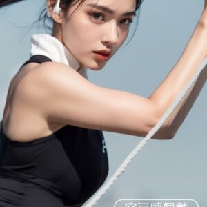 無線藍牙半入耳耳機