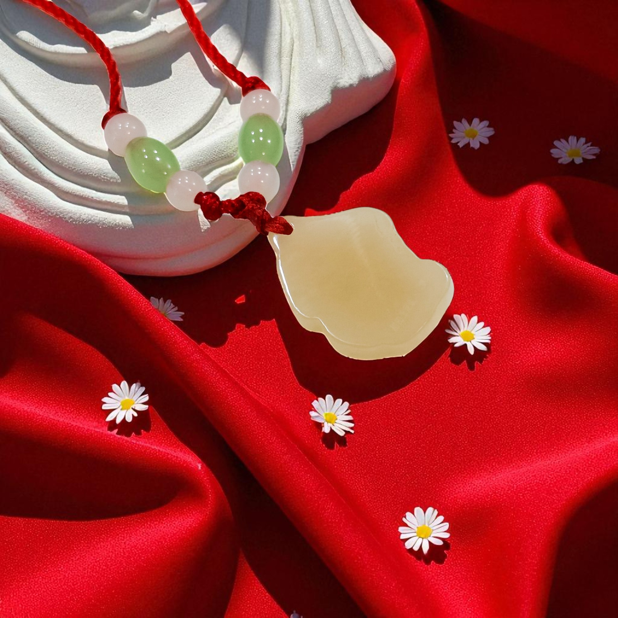和田富貴雞祥如意墜子:圖片 6