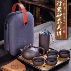 紫砂茶具組